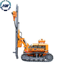DTH crawler drill rig multifunctional hydraulic drill rig for well drilling